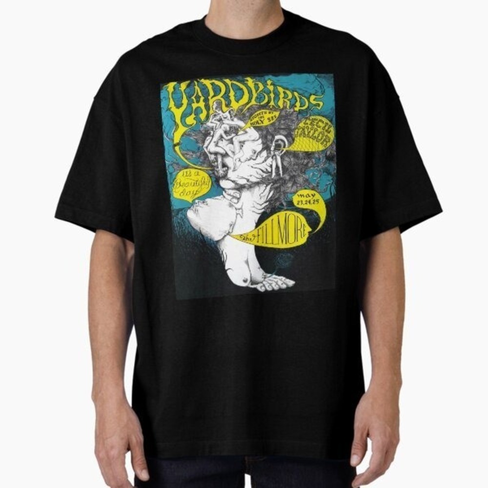 The Yardbirds Overd T-Shirt
